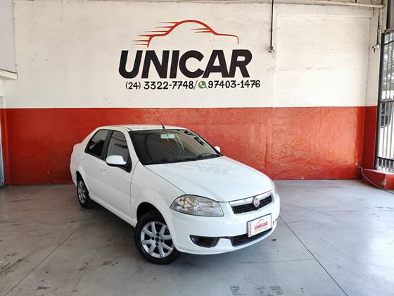FIAT SIENA 1.4 MPI EL 8V FLEX 4P MANUAL FIAT SIENA 1.4 MPI EL 8V FLEX 4P MANUAL